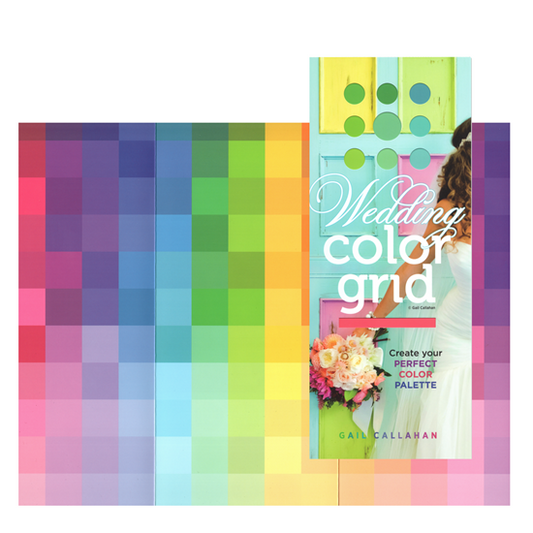 Wedding Color Grid (wholesale price)